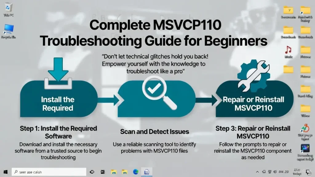 Complete MSVCP110 Troubleshooting Guide For Beginners